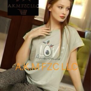 بيجامة أفوكادو… نضارة اللون، ونعومة الملمس