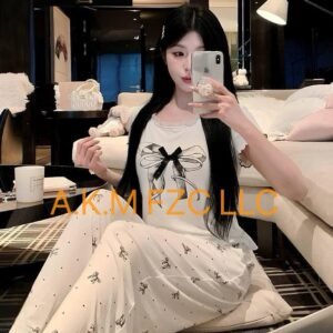 بيجامة سندريلا – أناقة الأحلام برونق لا يُقاوم