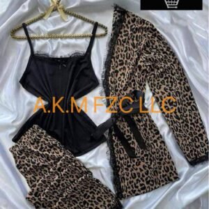 بيجامة غزالة … جاذبية أنثوية بلمسة قوة