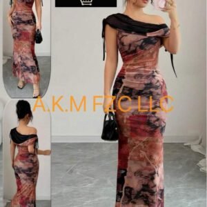 فستان أمواج