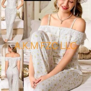 بيجامة لينا… نعومة تدلّلك وأناقة ترافقك