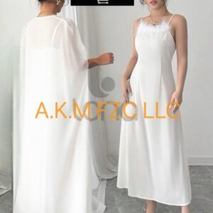 فستان دهب إطلالة لها بريق