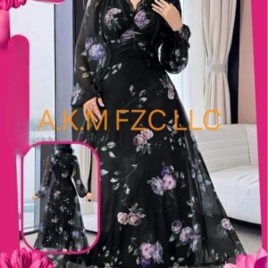 فستان بنفسج… أناقة هادئة بلون يخطف القلوب