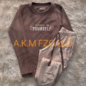 بيجامة هايدي لدفء ونعومة وأناقة