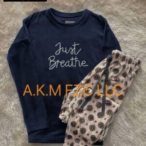 بيجامة هايدي لدفئ واناقة ونعومة