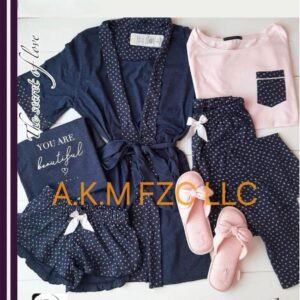 طاقم العروسة 6 قطع لإطلالة أنيقة وجودة ونعومة