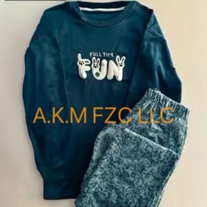 بيجامة هايدي لدفئ واناقة ونعومة