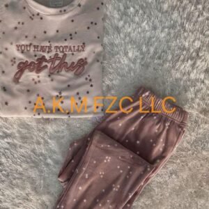 بيجامة هايدي لدفئ واناقة ونعومة