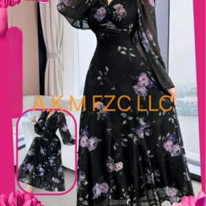 💗 فستان رووز… لمسة أنوثة فاخرة 💗